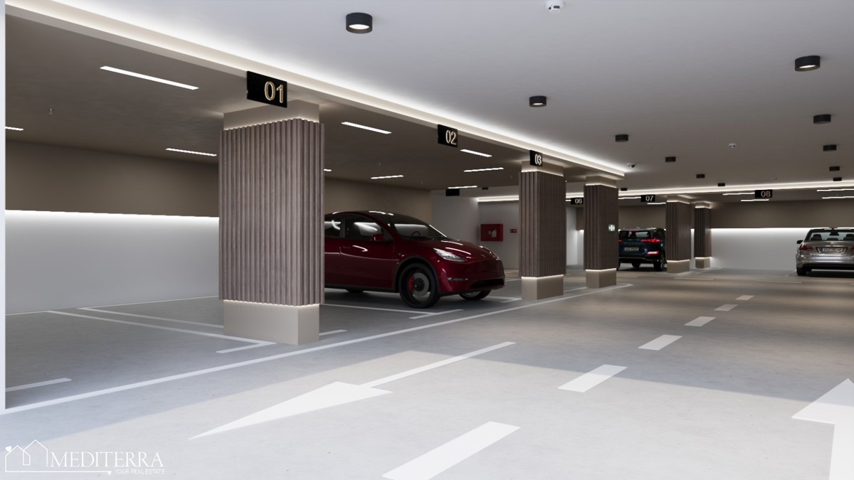 Apartma na odlični lokaciji blizu morja, Poreč, Istra