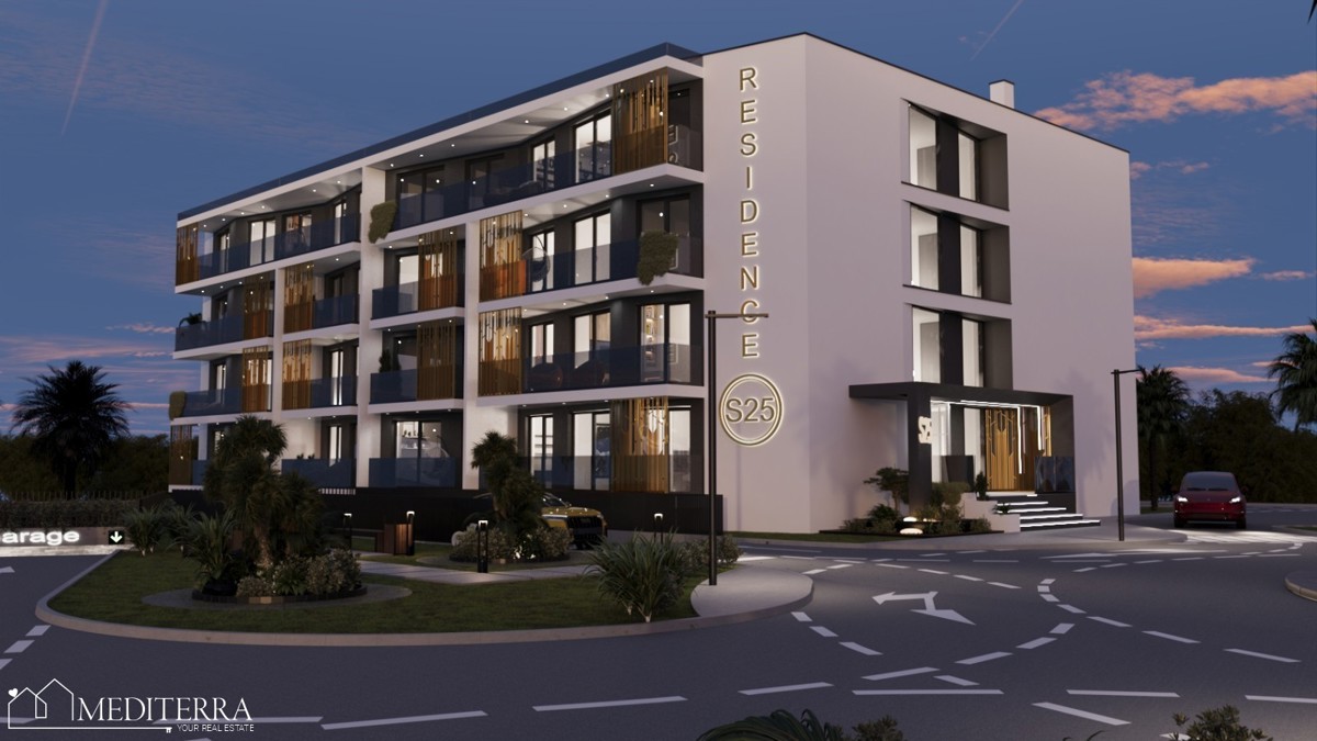 Apartma na odlični lokaciji blizu morja, Poreč, Istra