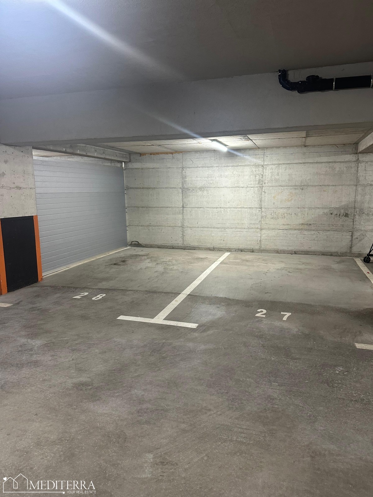 Stanovanje na iskani lokaciji v središču mesta s pogledom na morje, Novigrad, Istra