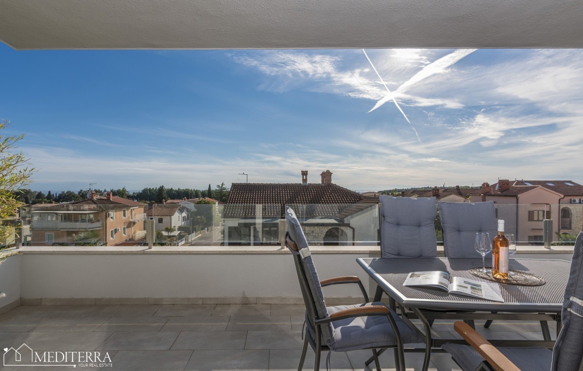 Čudovit penthouse na odlični lokaciji, Novigrad, Istra