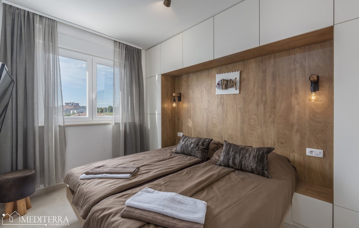 Čudovit penthouse na odlični lokaciji, Novigrad, Istra