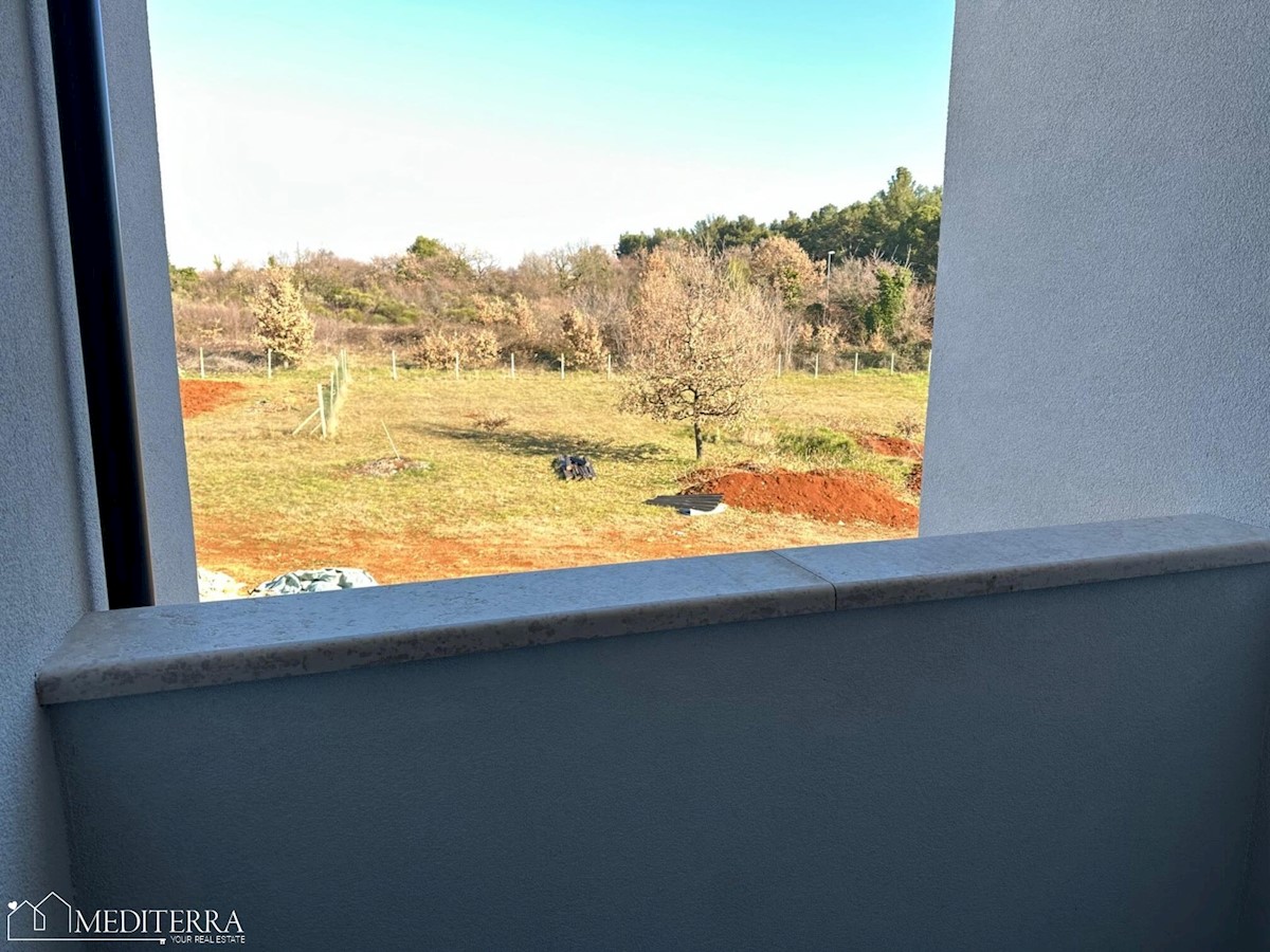 Stanovanje v 2. nadstropju s pogledom na morje, Novigrad, Istra