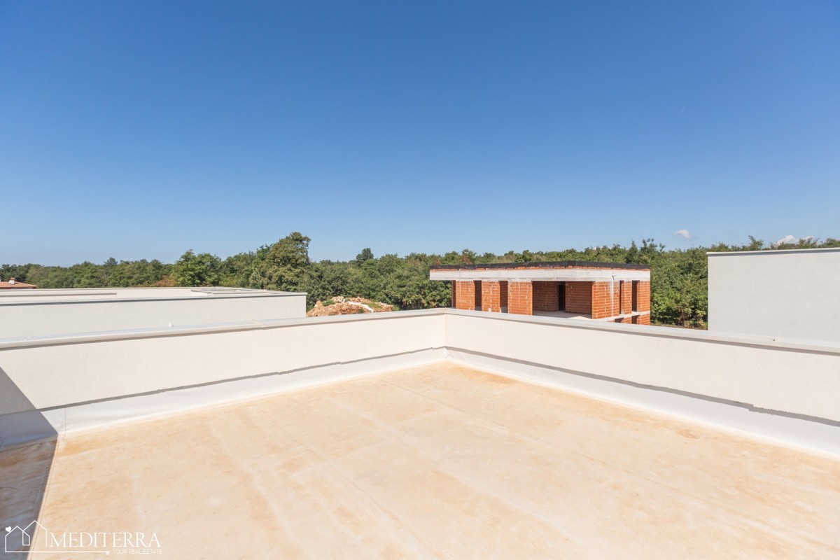 Apartma v prvem nadstropju s pogledom na morje v bližini Novigrada, Istra