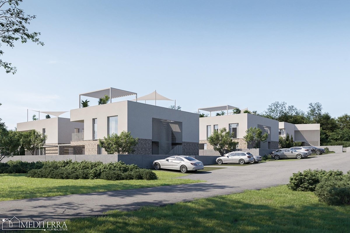 Apartma v prvem nadstropju s pogledom na morje v bližini Novigrada, Istra