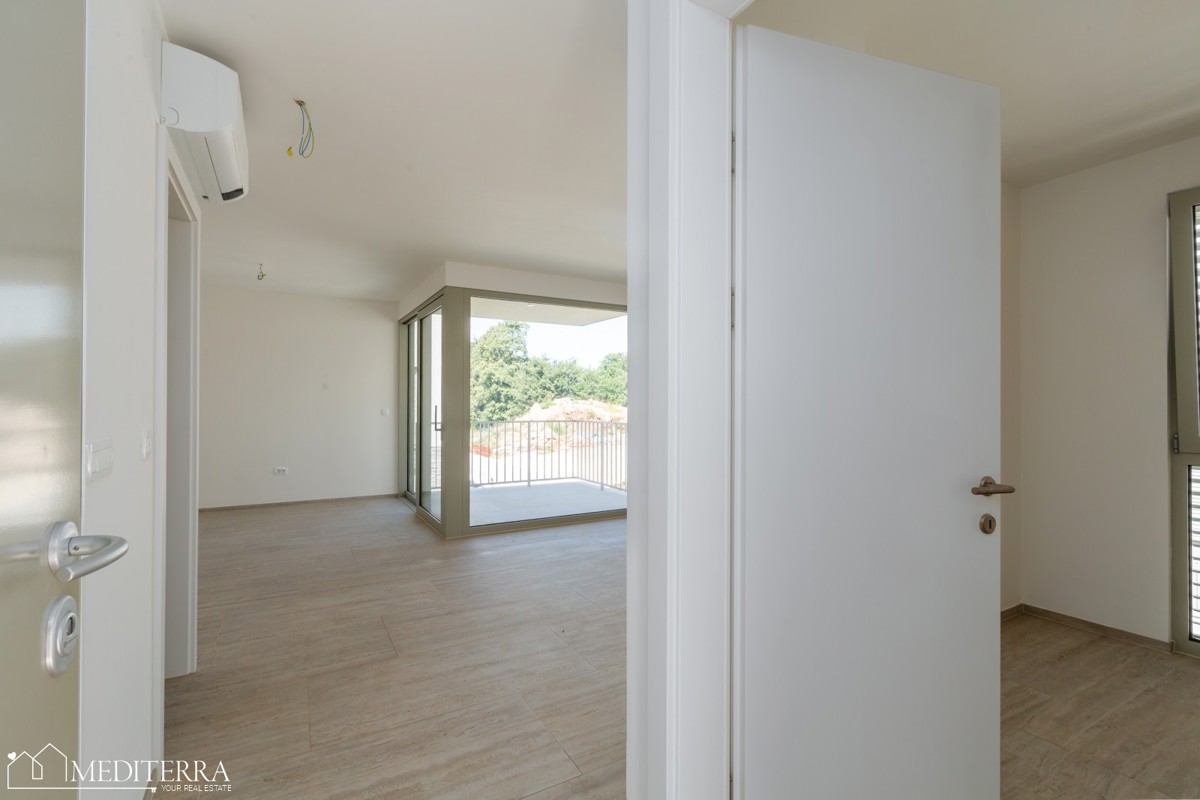 Apartma v prvem nadstropju s pogledom na morje v bližini Novigrada, Istra