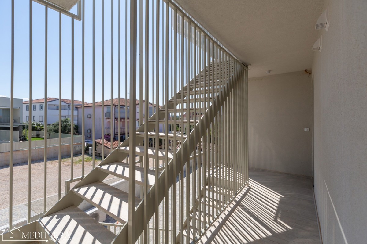 Apartma v prvem nadstropju s pogledom na morje v bližini Novigrada, Istra