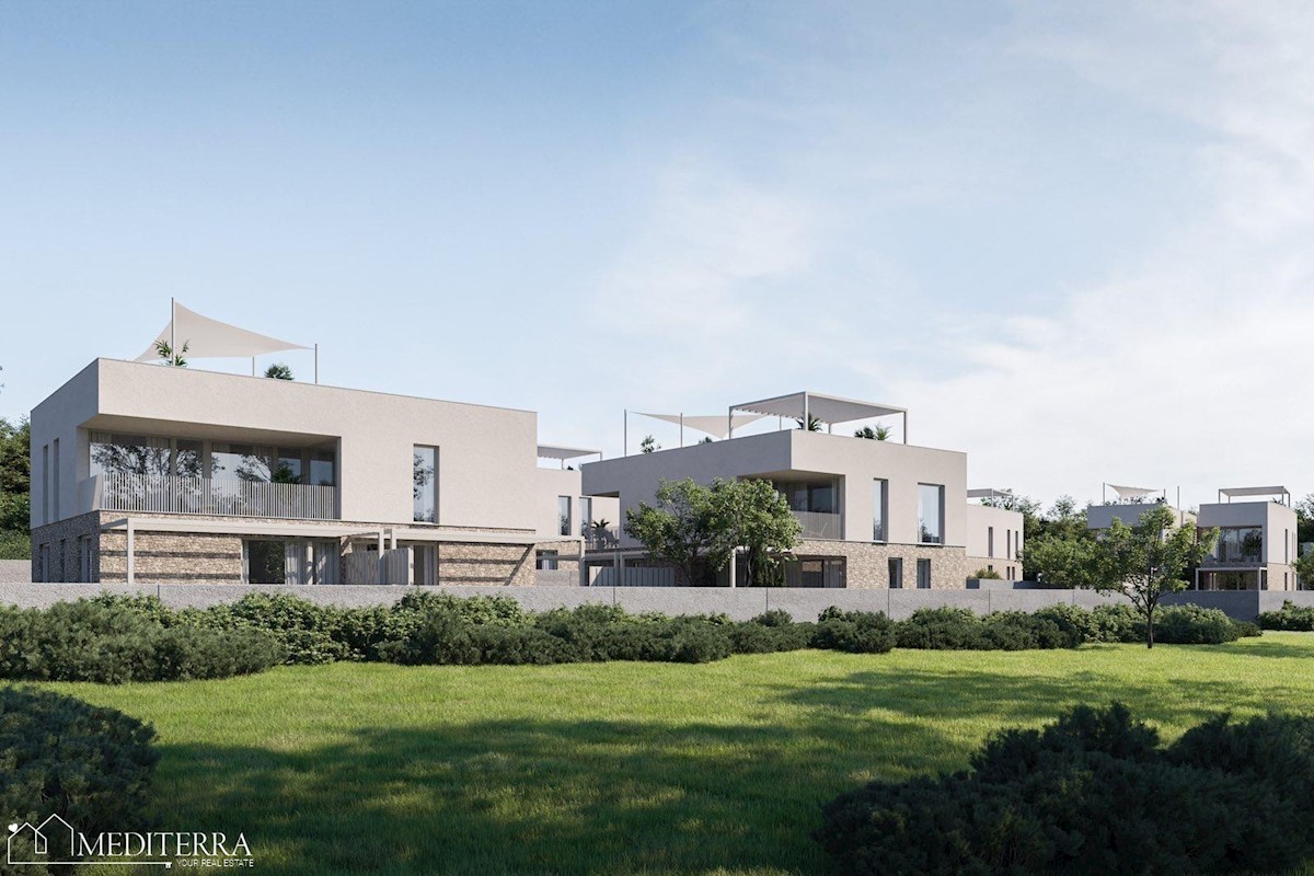 Apartma v prvem nadstropju s pogledom na morje v bližini Novigrada, Istra