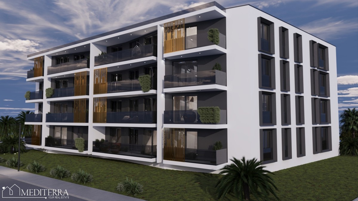 Apartma s tremi spalnicami in pogledom na morje, Poreč, Istra