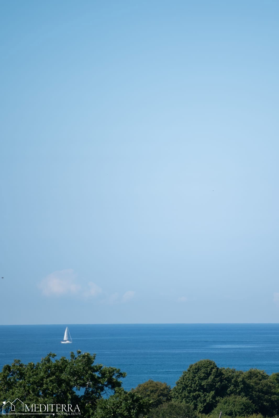 Enosobno stanovanje s pogledom na morje, Novigrad, Istra