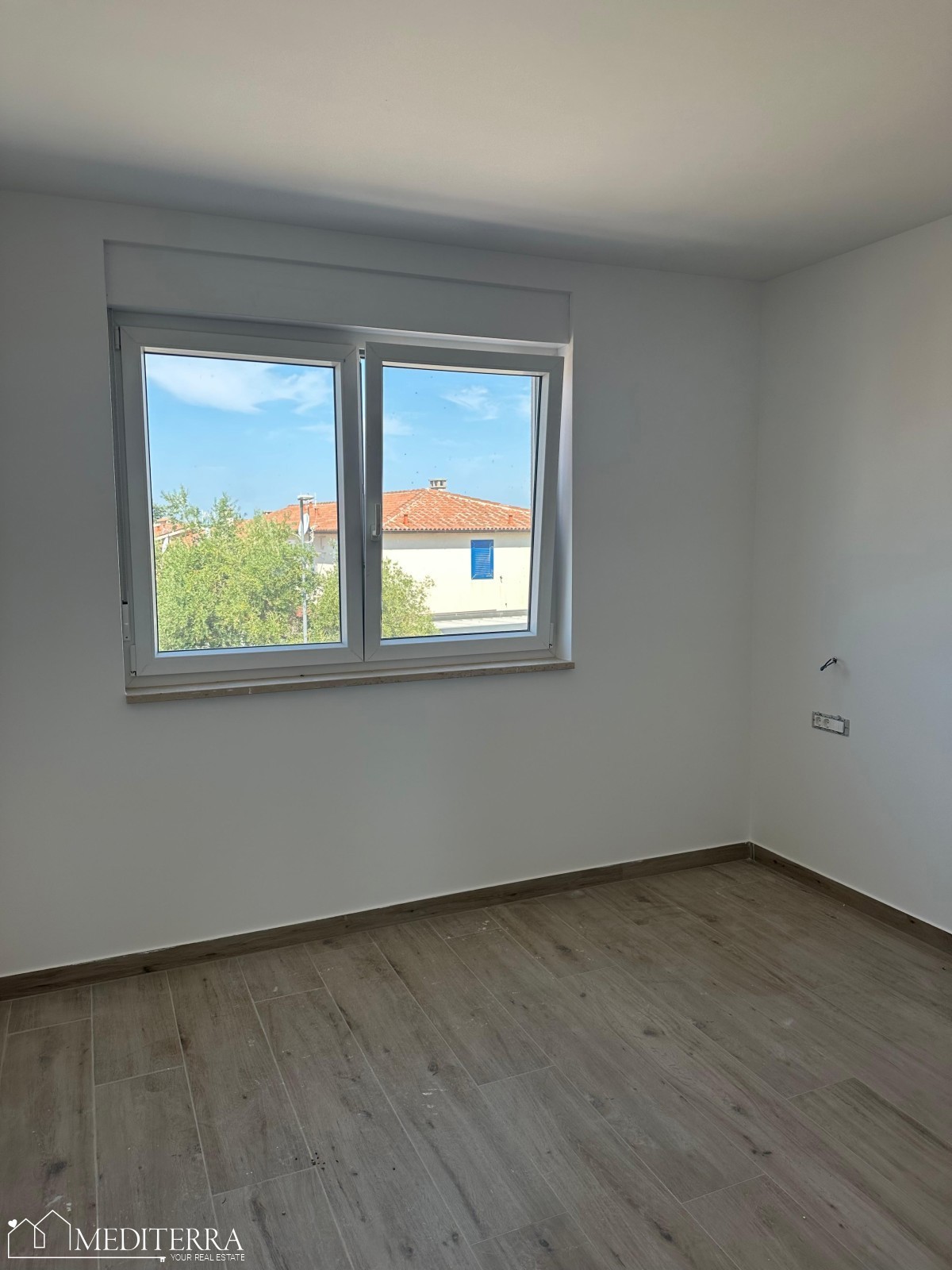 Moderna vrstna hiša, novogradnja S2, Vabriga, Istra