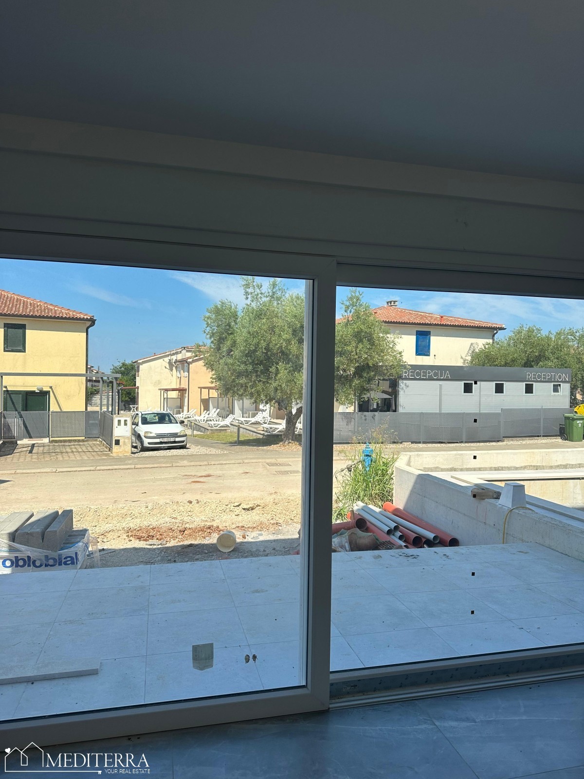 Moderna vrstna hiša, novogradnja S2, Vabriga, Istra