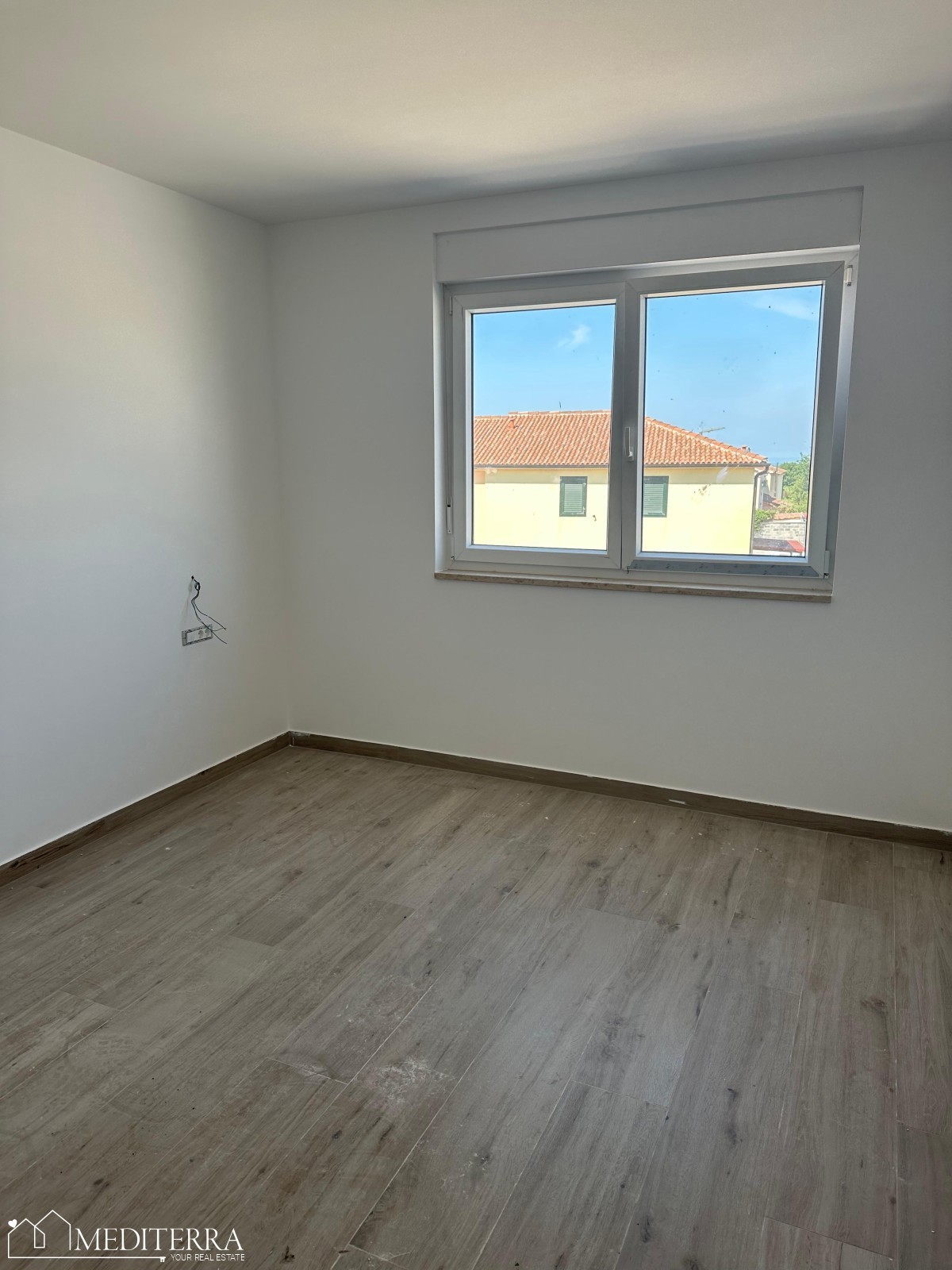 Moderna vrstna hiša, novogradnja S2, Vabriga, Istra