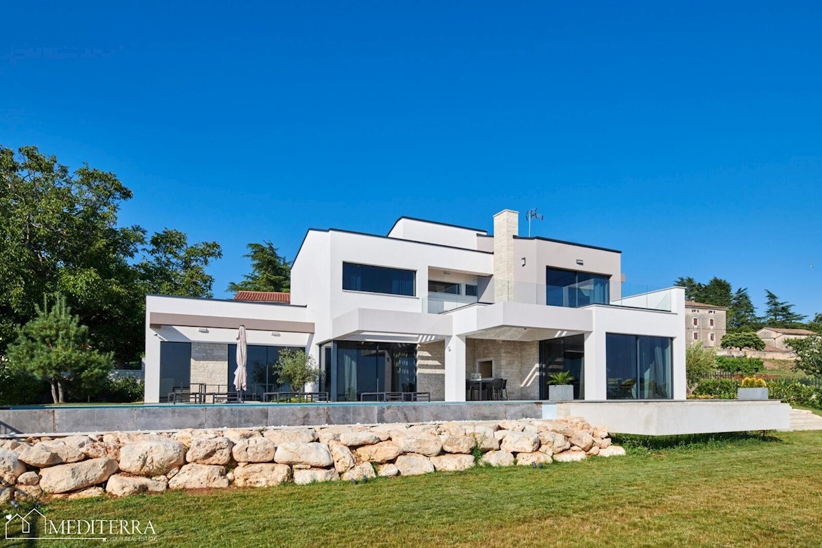 Čudovita vila s pogledom na morje, Porec, Istra