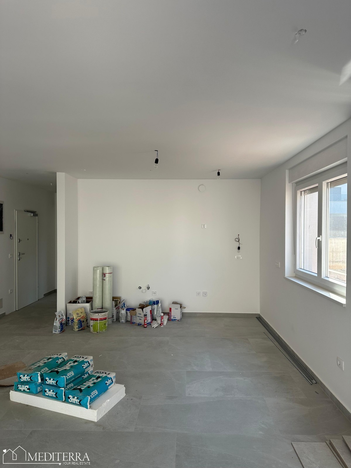 Apartma z bazenom na mirni lokaciji, blizu Novigrada, Istra
