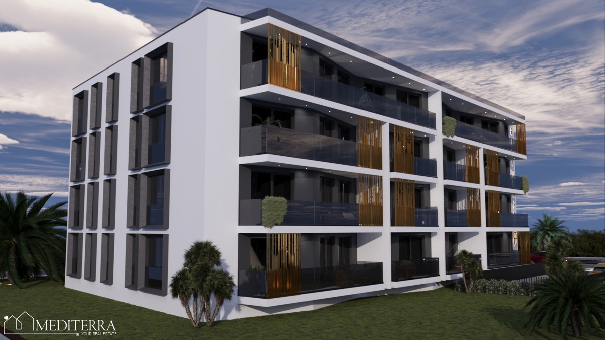 Apartma z dvema spalnicama v tretjem nadstropju, Poreč, Istra