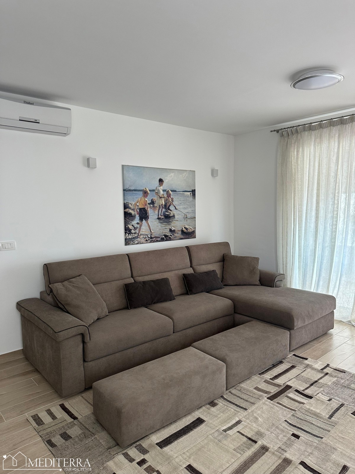 Apartma s tremi spalnicami in čudovitim pogledom na morje, Novigrad, Istra