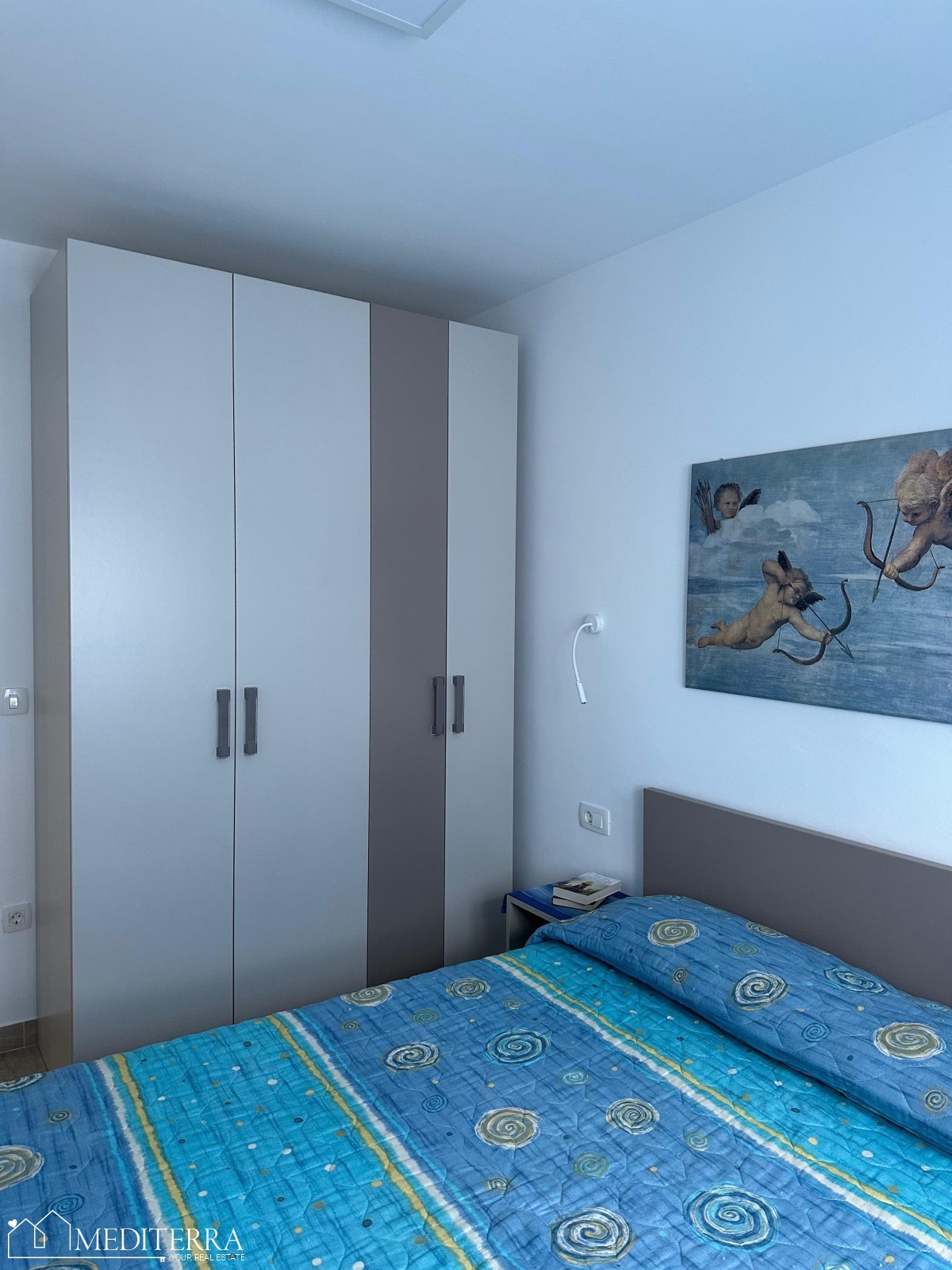 Apartma s tremi spalnicami in čudovitim pogledom na morje, Novigrad, Istra