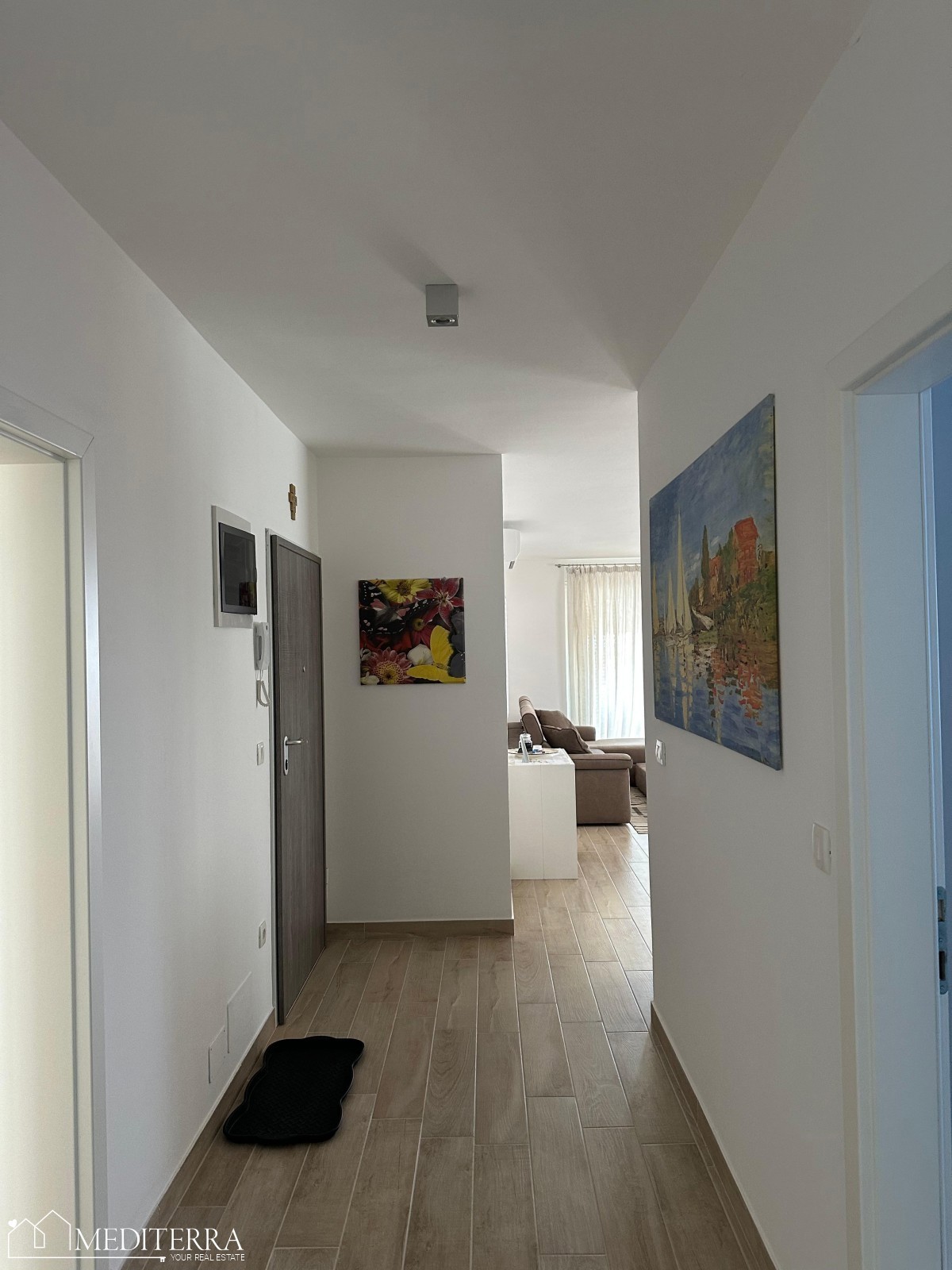 Apartma s tremi spalnicami in čudovitim pogledom na morje, Novigrad, Istra