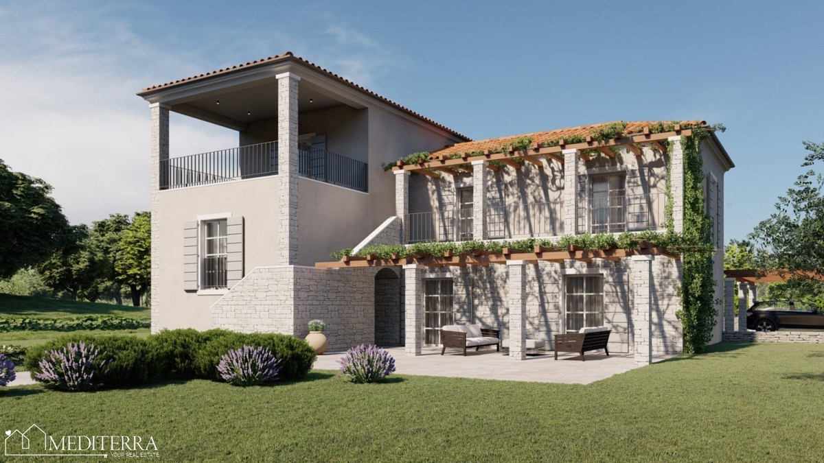 Investicijska priložnost v Istri – ekskluzivna parcela za posestvo (stancijo) ali turistični resort – PRILOŽNOST!sa