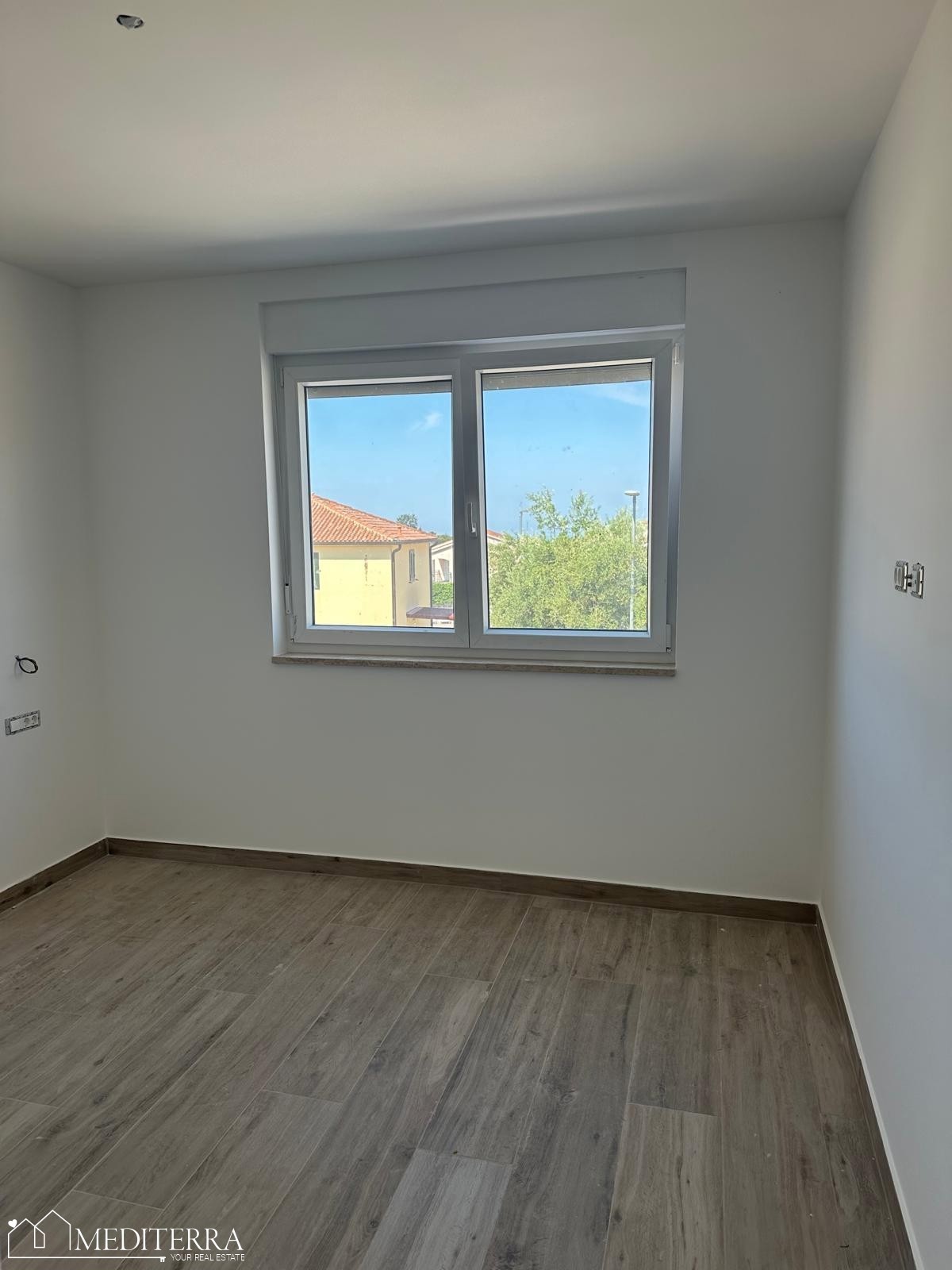 Moderna vrstna hiša, novogradnja S1, Vabriga, Istra