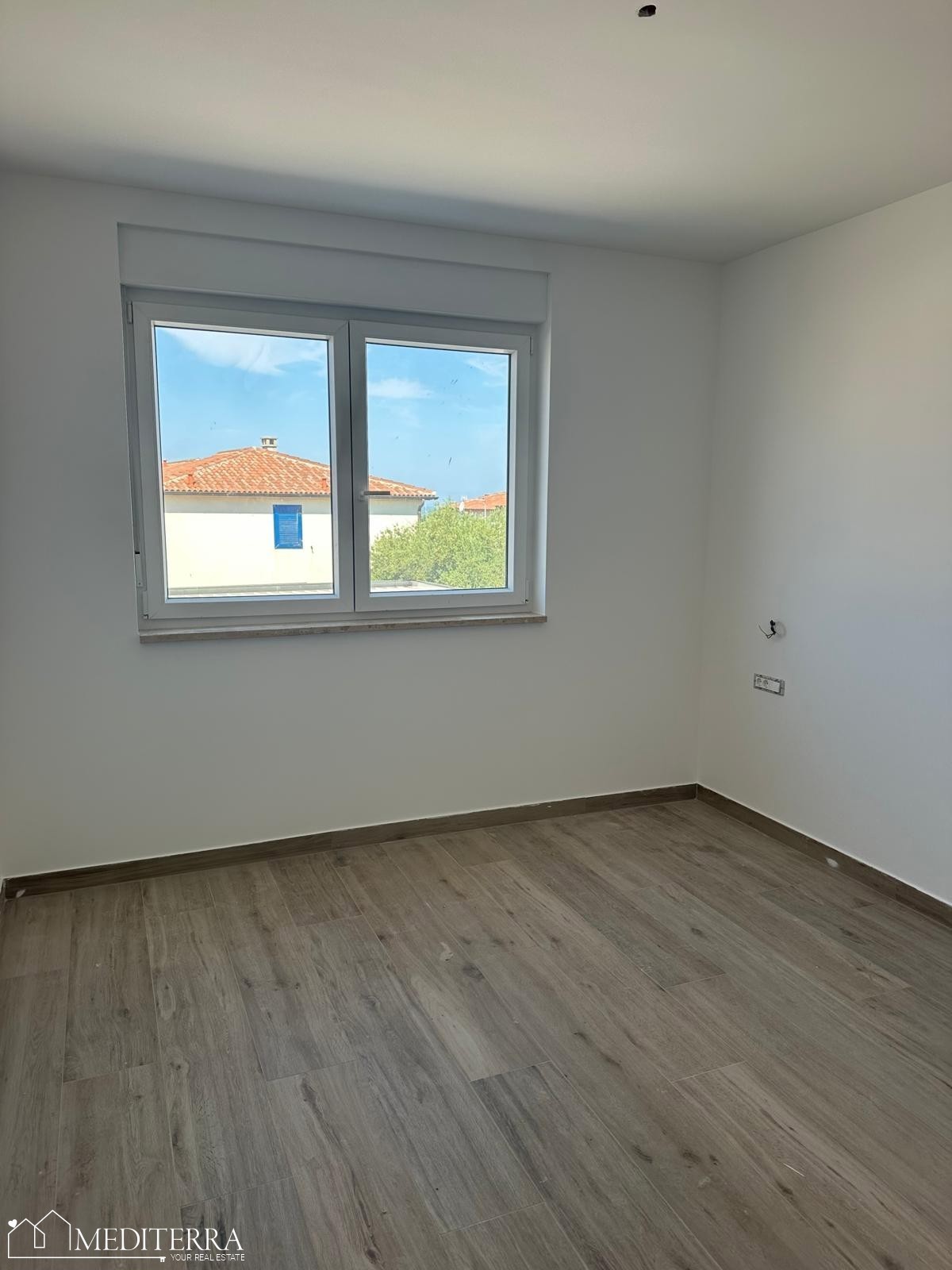 Moderna vrstna hiša, novogradnja S1, Vabriga, Istra