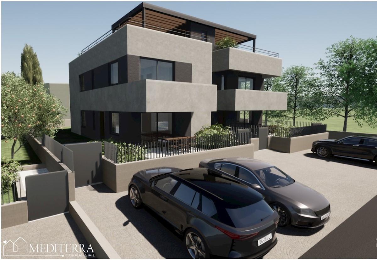 Apartma s strešno teraso in pogledom na morje, Poreč, Istra