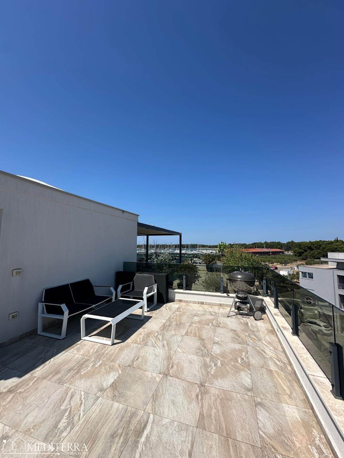 Penthouse na edinstveni lokaciji, Novigrad, Istra