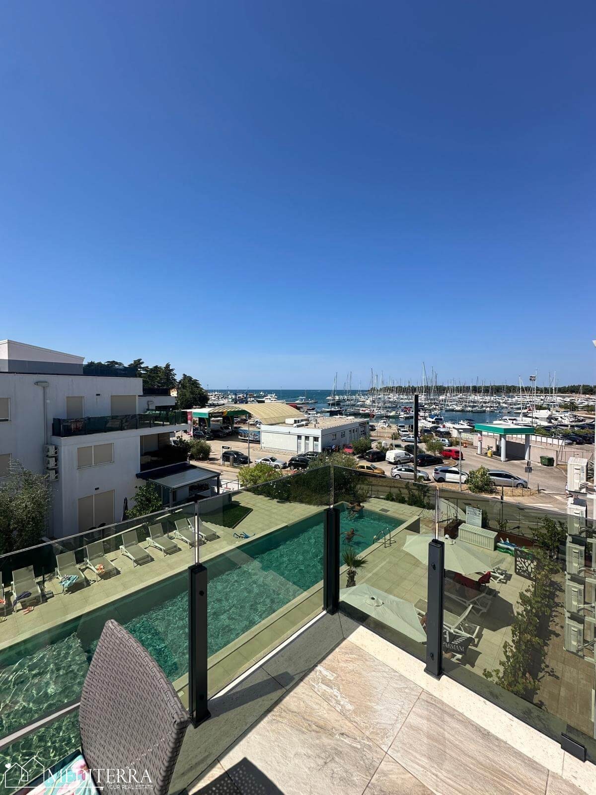 Penthouse na edinstveni lokaciji, Novigrad, Istra