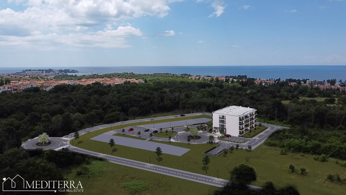 Apartma z dvema spalnicama na odlični lokaciji, Poreč, Istra