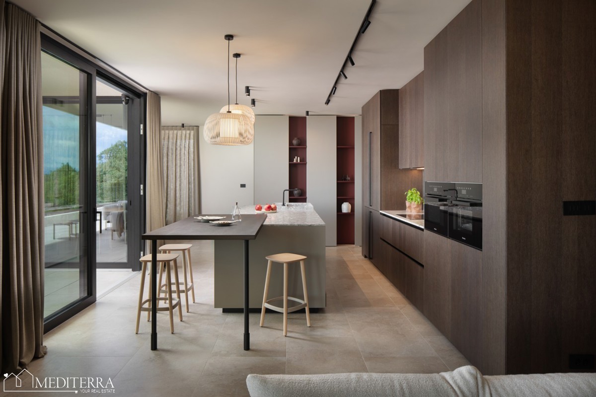 Vila s čudovitim razgledom na morje in otok Cres, Plomin, Istra