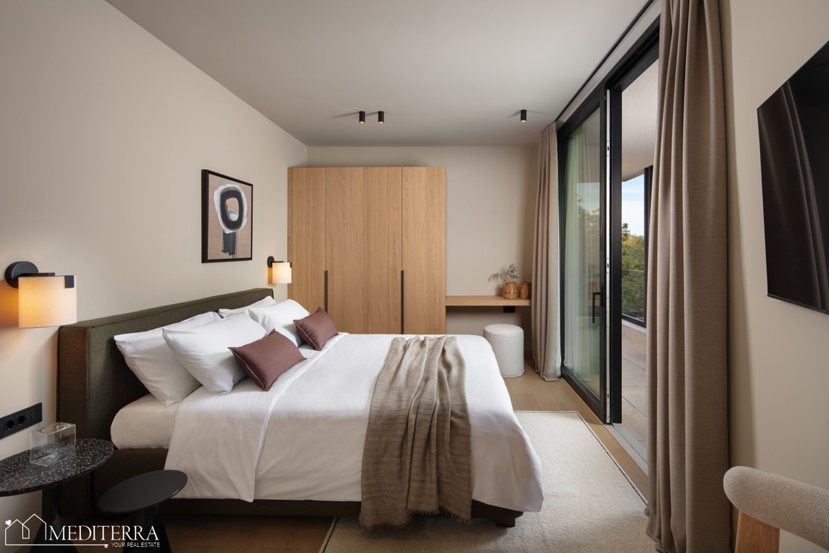 Vila s čudovitim razgledom na morje in otok Cres, Plomin, Istra