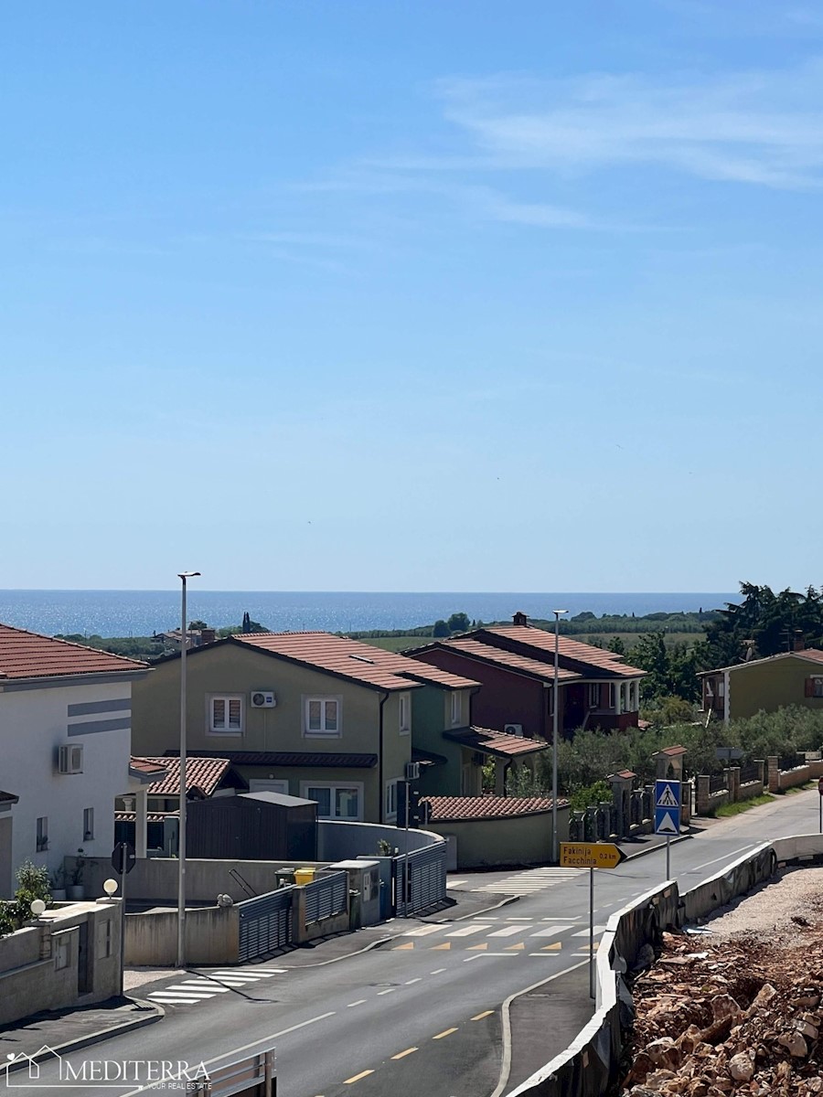 Contessa Residence 5., stanovanje 3., s strešno teraso, novogradnja, Novigrad, Istra