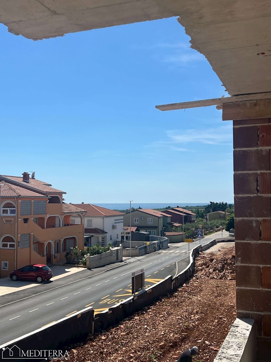 Contessa Residence 5., stanovanje 3., s strešno teraso, novogradnja, Novigrad, Istra