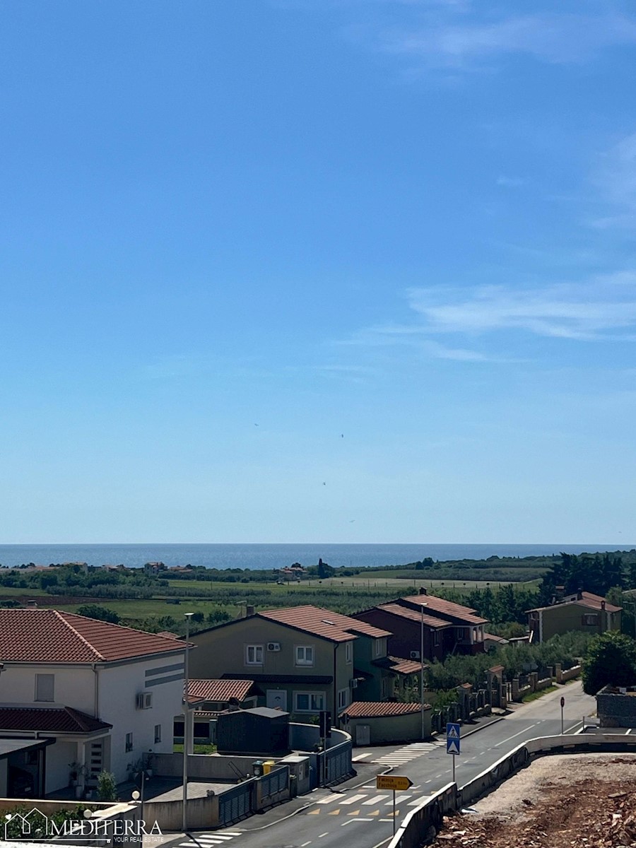 Contessa Residence 5., stanovanje 3., s strešno teraso, novogradnja, Novigrad, Istra
