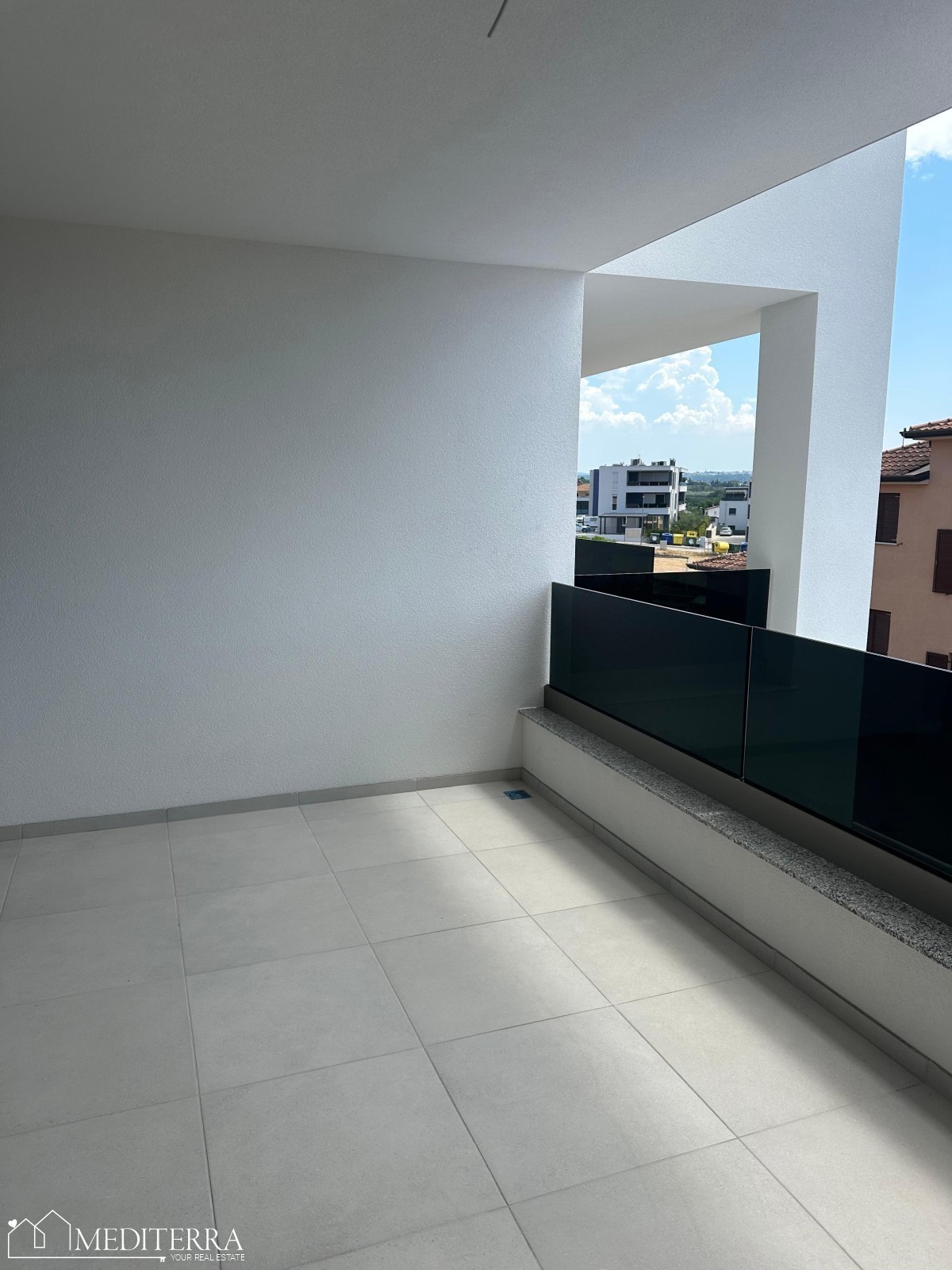 Apartma v 1. nadstropju s pogledom na morje, Novigrad, Istra