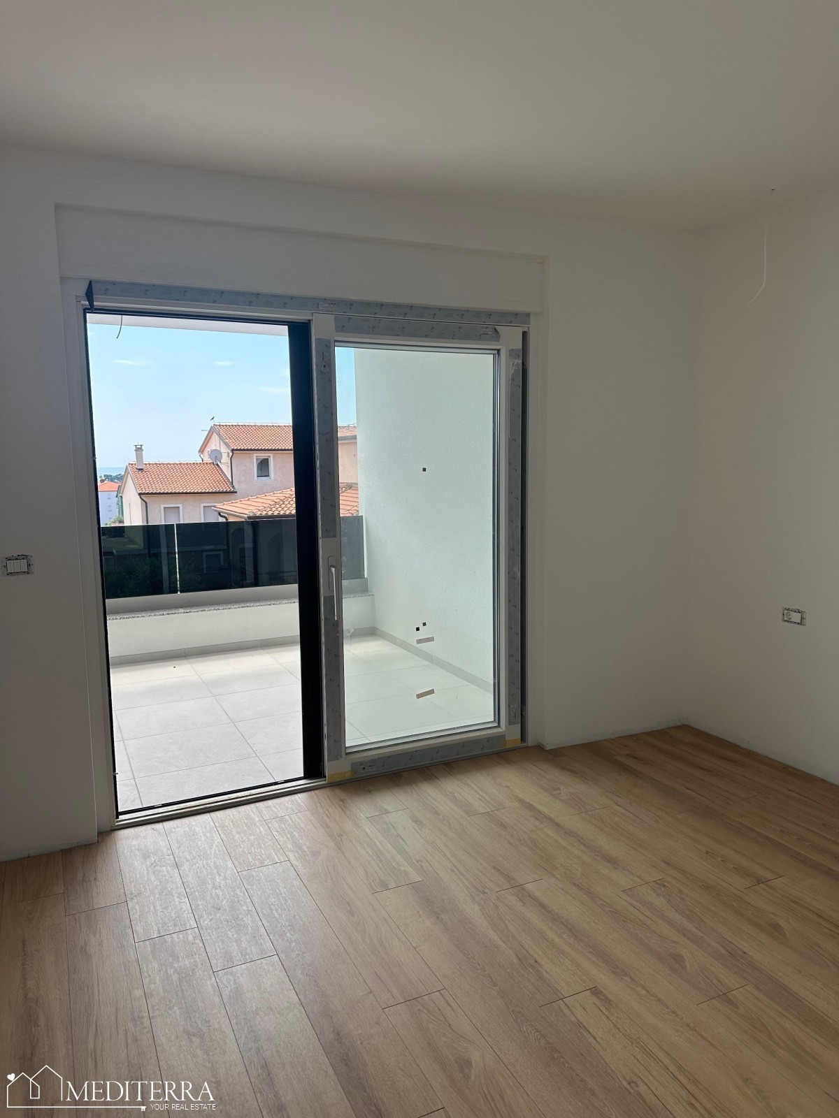 Apartma v 1. nadstropju s pogledom na morje, Novigrad, Istra