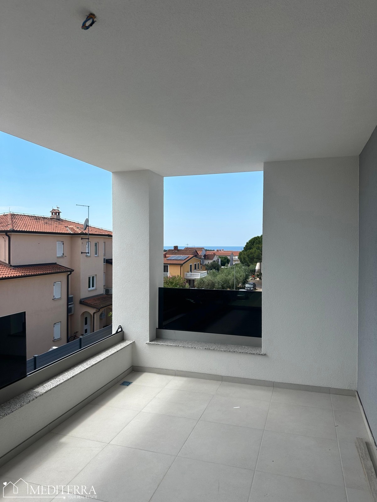 Apartma v 1. nadstropju s pogledom na morje, Novigrad, Istra