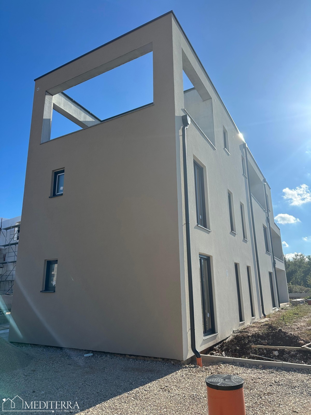 Odlično stanovanje z dvema spalnicama na mirni lokaciji, Poreč, Istra