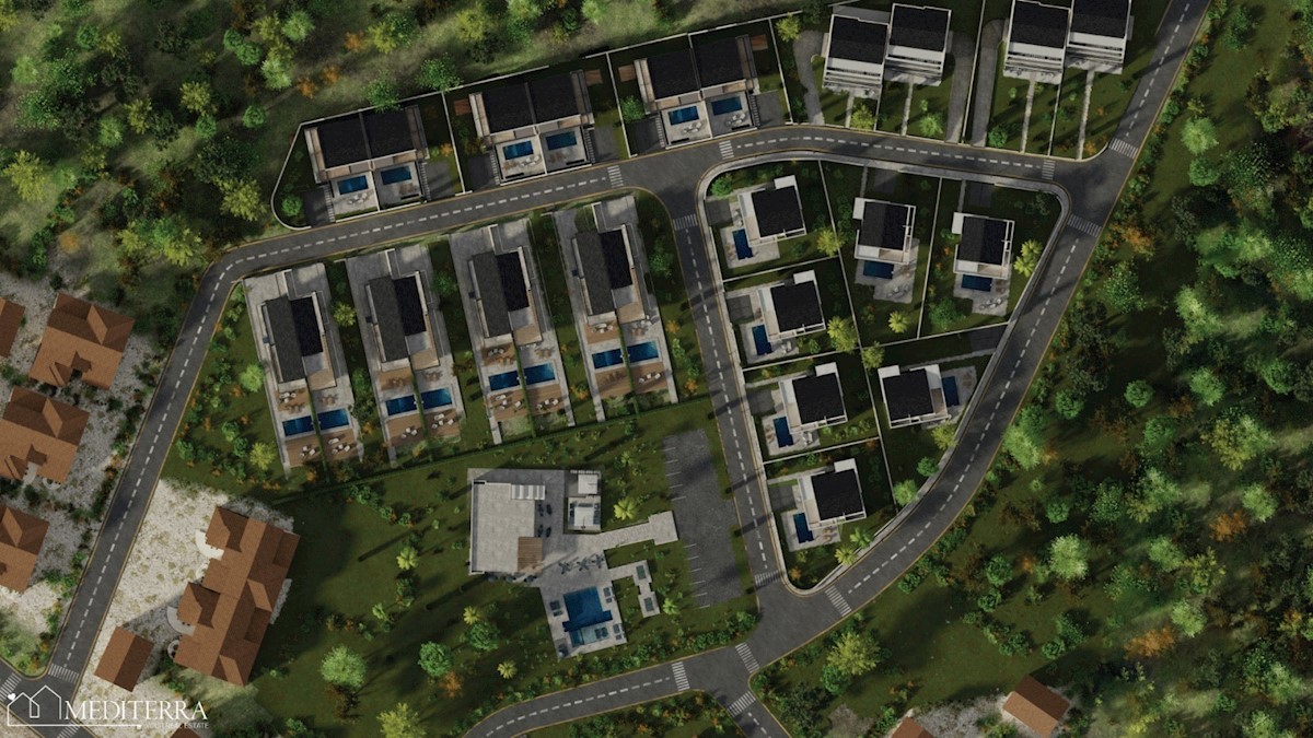 Apartma 4., 2. nadstropje, luksuzni kompleks, 100 m od morja, Umag, Istra