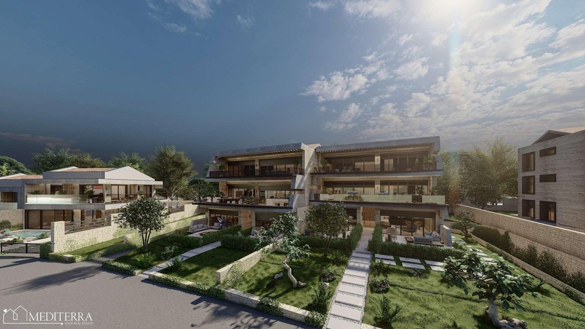 Apartma 4., 2. nadstropje, luksuzni kompleks, 100 m od morja, Umag, Istra