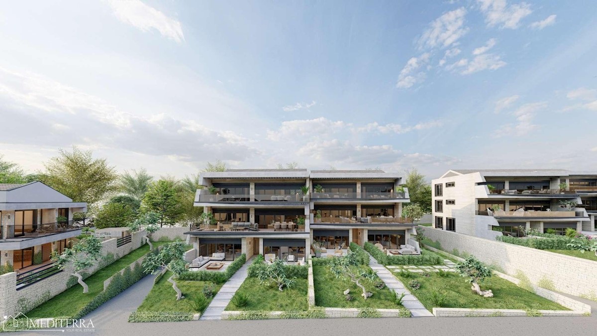 Apartma 4., 2. nadstropje, luksuzni kompleks, 100 m od morja, Umag, Istra