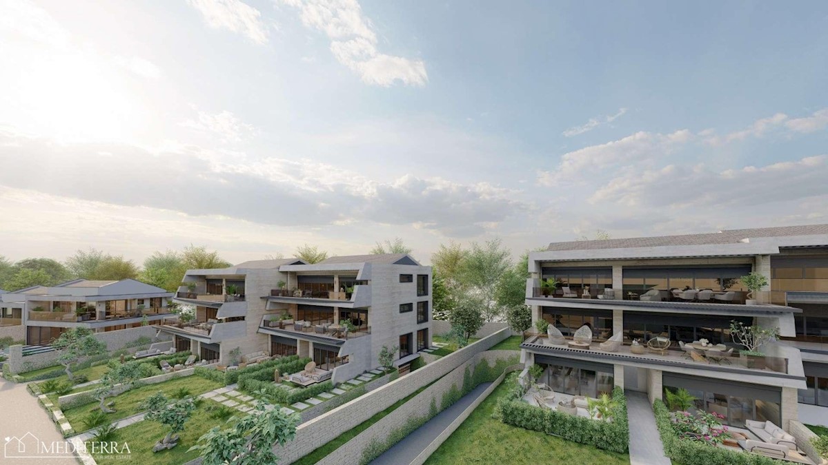 Apartma 4., 2. nadstropje, luksuzni kompleks, 100 m od morja, Umag, Istra