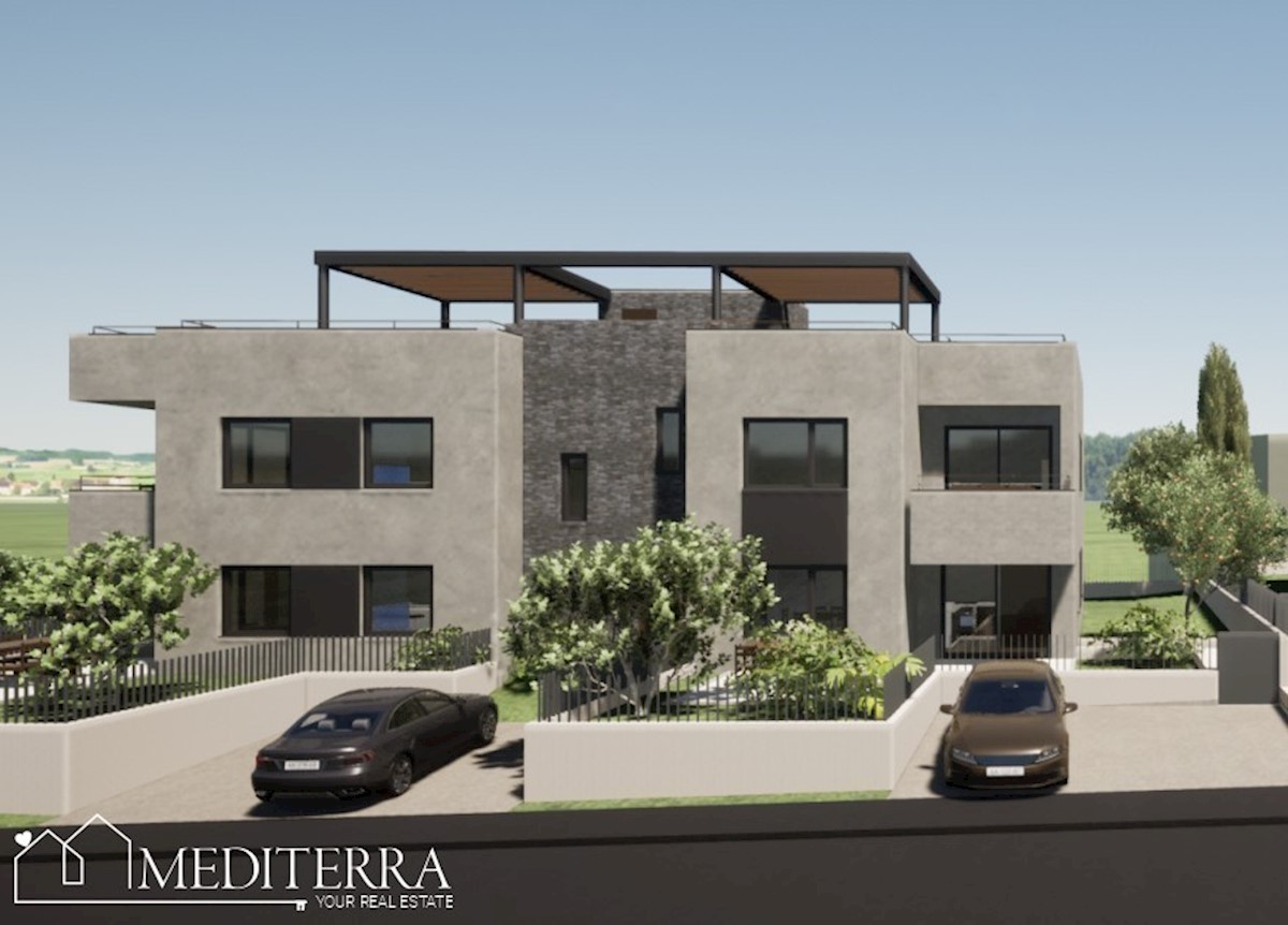 Pritlični apartma 106m2 na odlični lokaciji, Poreč, Istra