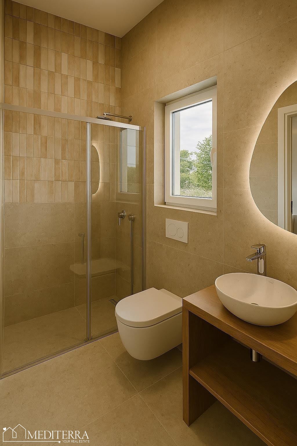 Novogradnja na izredni lokaciji, Novigrad, Istra, PRILIKA