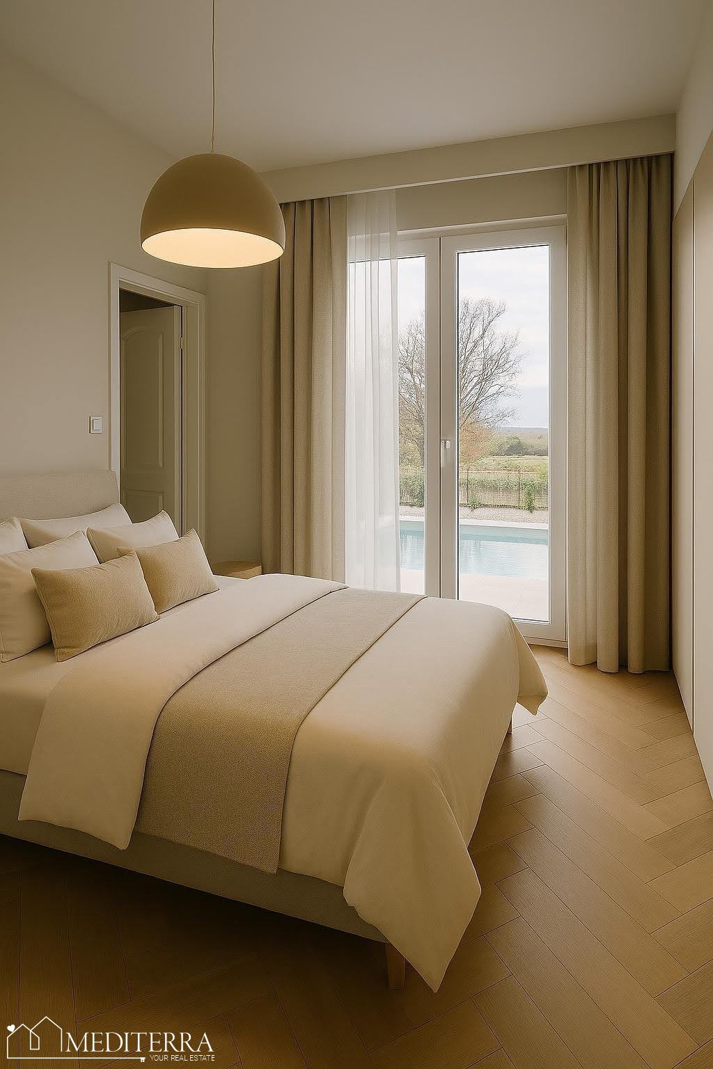 Novogradnja na izredni lokaciji, Novigrad, Istra, PRILIKA