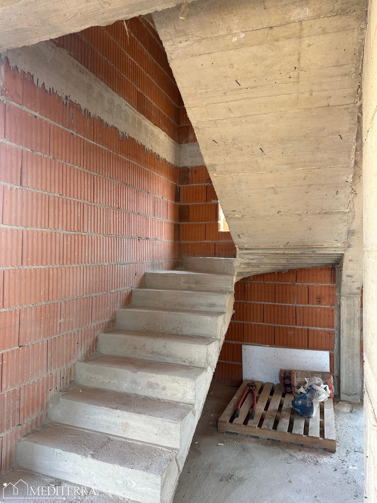 Trisobna vrstna hiša z zasebnim vrtom, Poreč, Istra