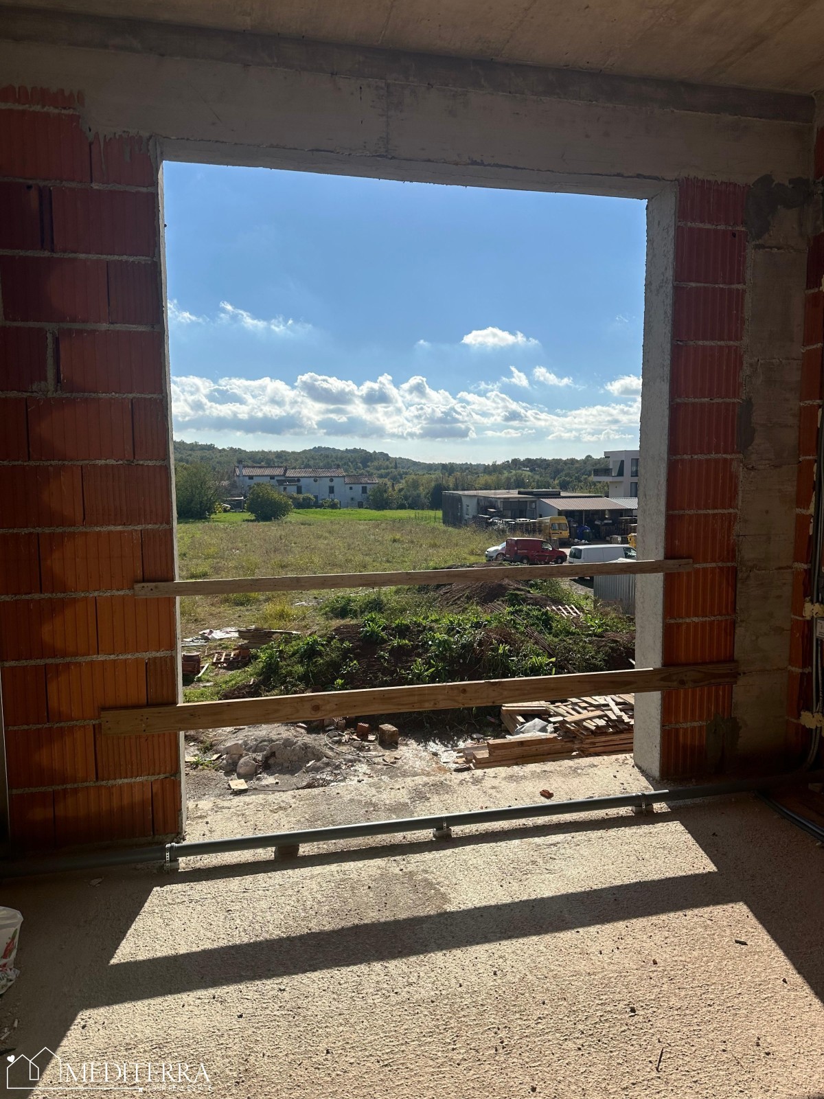 Trisobna vrstna hiša z zasebnim vrtom, Poreč, Istra