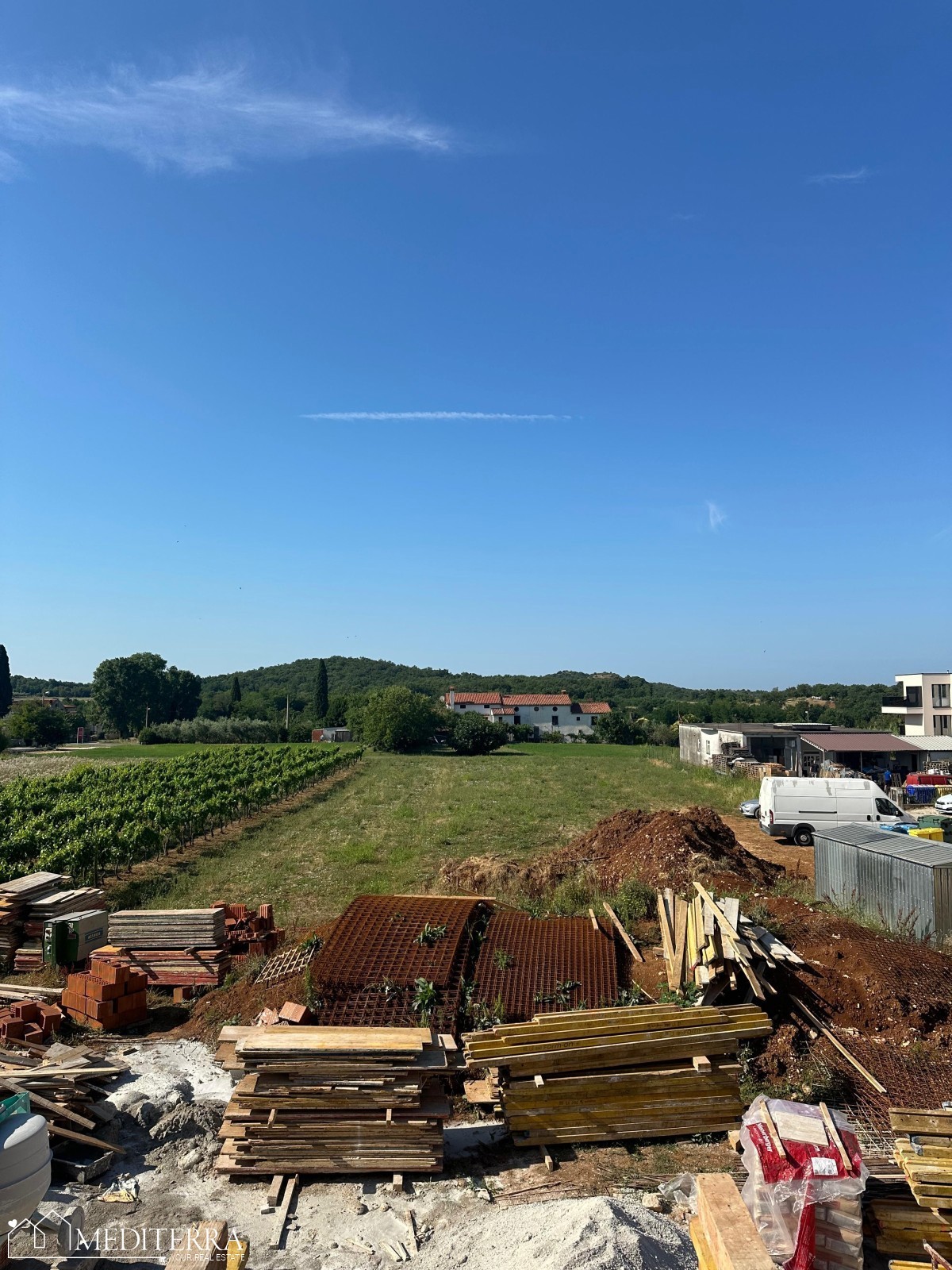 Trisobna vrstna hiša z zasebnim vrtom, Poreč, Istra