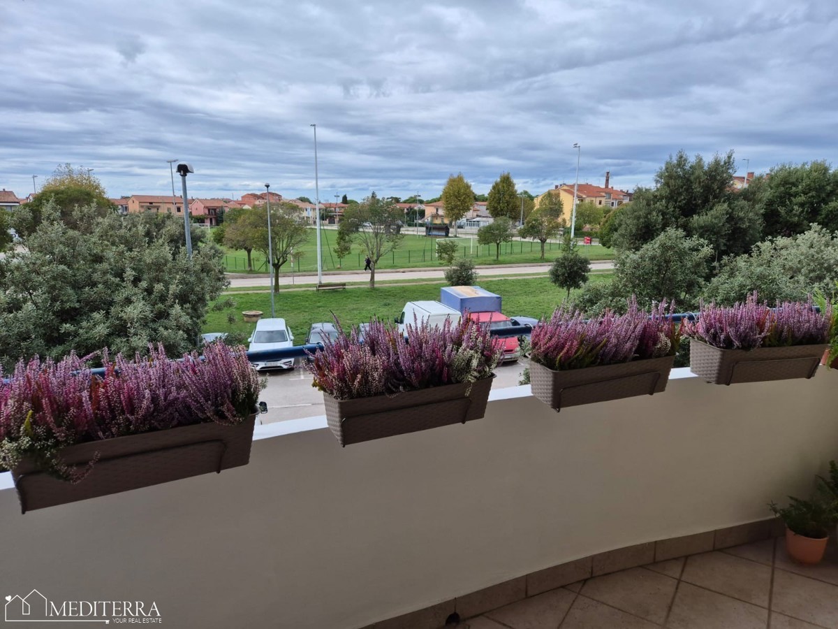 Stanovanje na mirni lokaciji s pogledom na morje, Umag, Istra