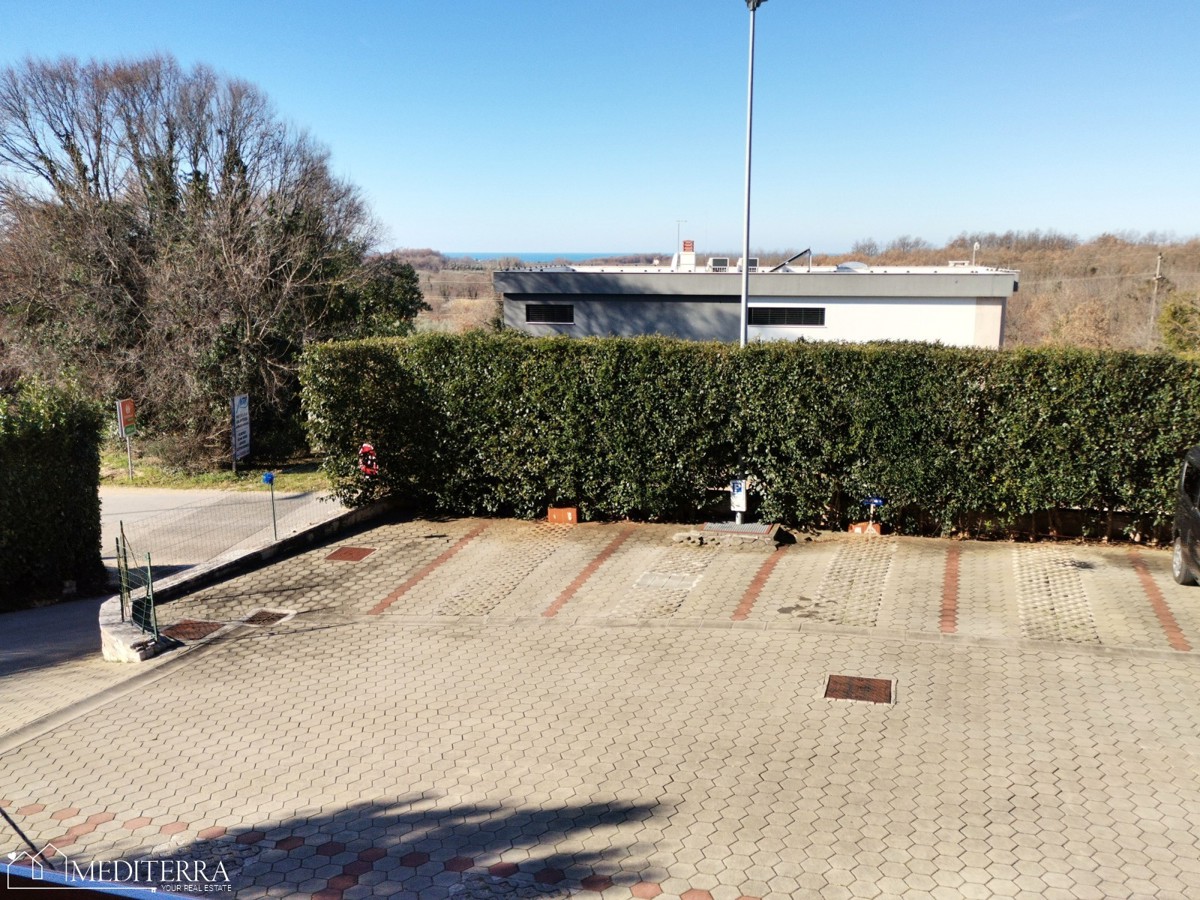 Dvosobno stanovanje na mirni lokaciji, Brtonigla, Istra